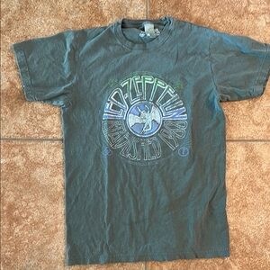 100% Cotton Led Zeppelin Graphic Tee